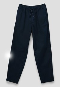 s.Oliver REGULAR   MIT DOBBY-STRUKTUR - Jogginghose - navy