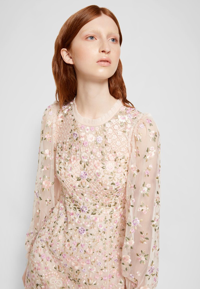 Needle & Thread FLORET BALLERINA DRESS - Vestido de cocktail / Vestido de festa - petal pink
