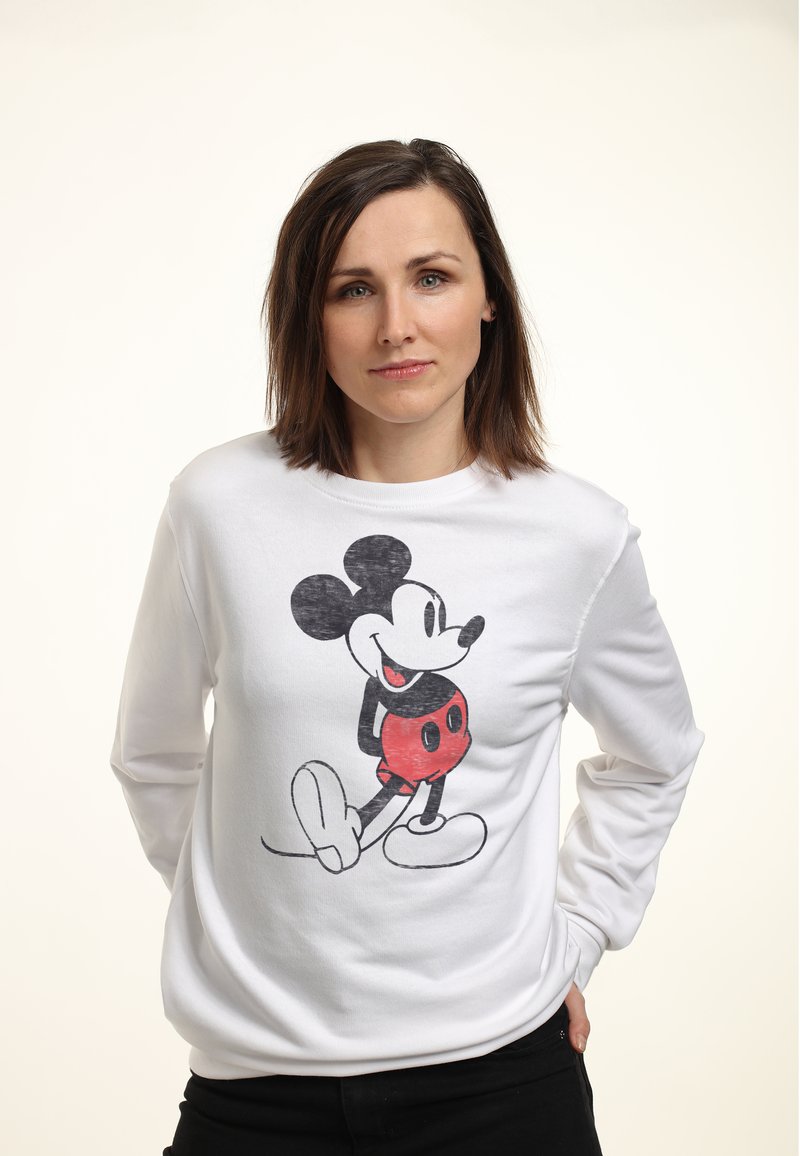 Disney MICKEY CLASSIC VINTAGE  - Sudadera - white