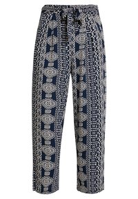 JDY Tygbyxor - dark blue