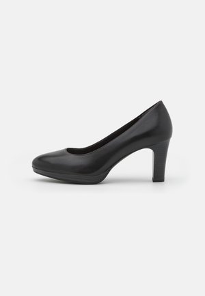 Plateaupumps - black