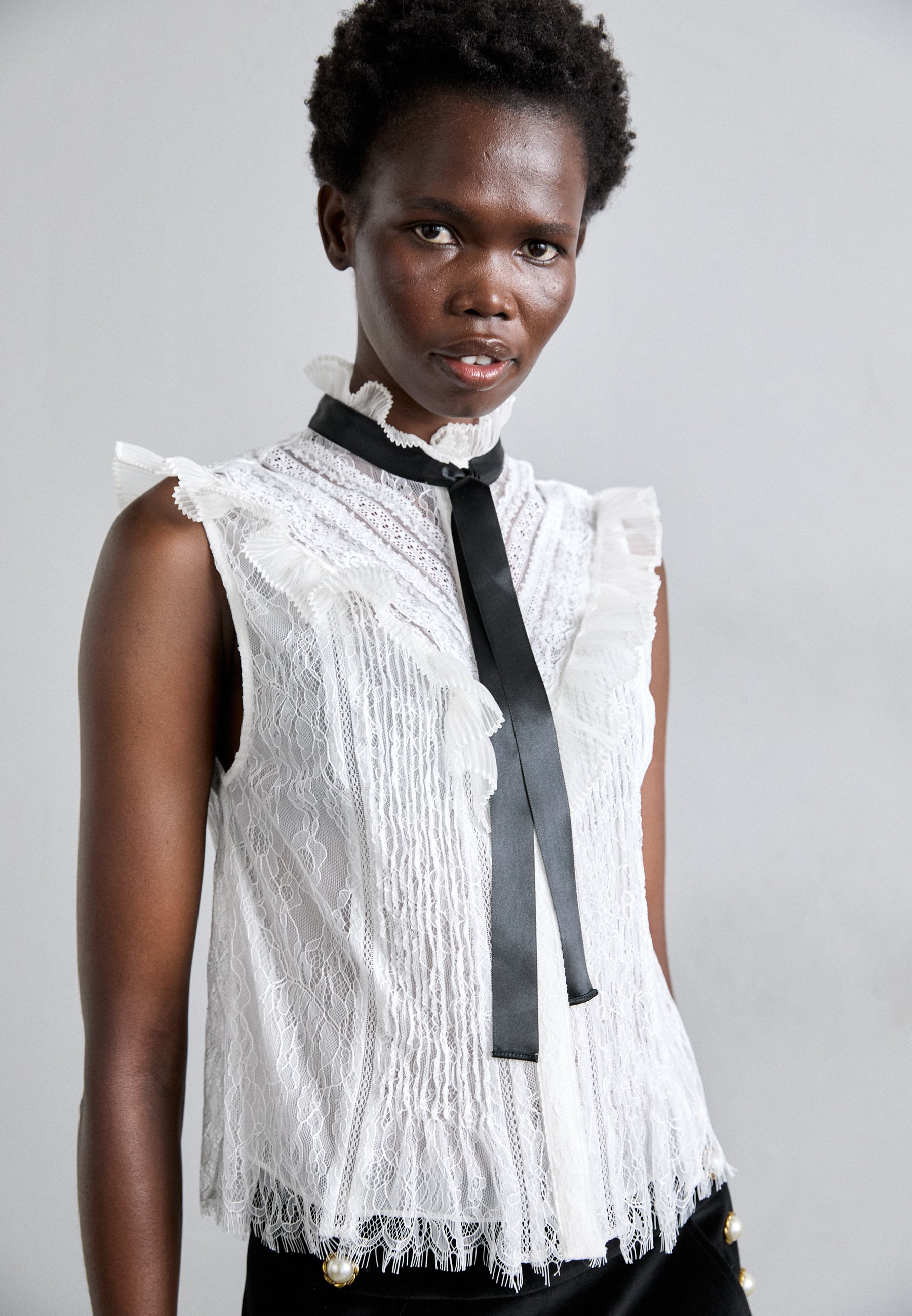 トップス HEAVEN by marc jacobs coquette bow top HEAVEN by marc