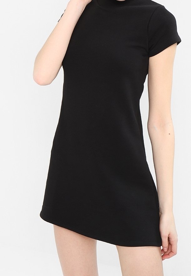 knee length dresses for ladies Jennifer Black Mini Party Dress - US 10 main image 1
