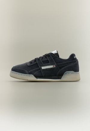 Reebok Classic, WORKOUT PLUS UNISEX - Маратонки - black/chalk/alabaster