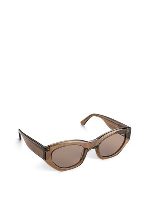 BLAZE - Solbriller - transparent coffee brown