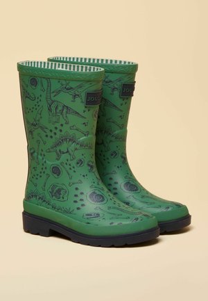 Joules, REGULAR FIT - PRINTED - Stivali di gomma - green dino