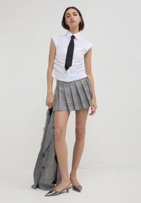 Calliope MANICA AD ALETTA  - Camicia - bianco