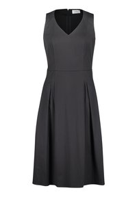 Vera Mont SOMMER MIT V-AUSSCHNITT - Freizeitkleid - schwarz