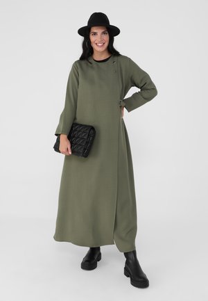 ALIA - Mantel - khaki