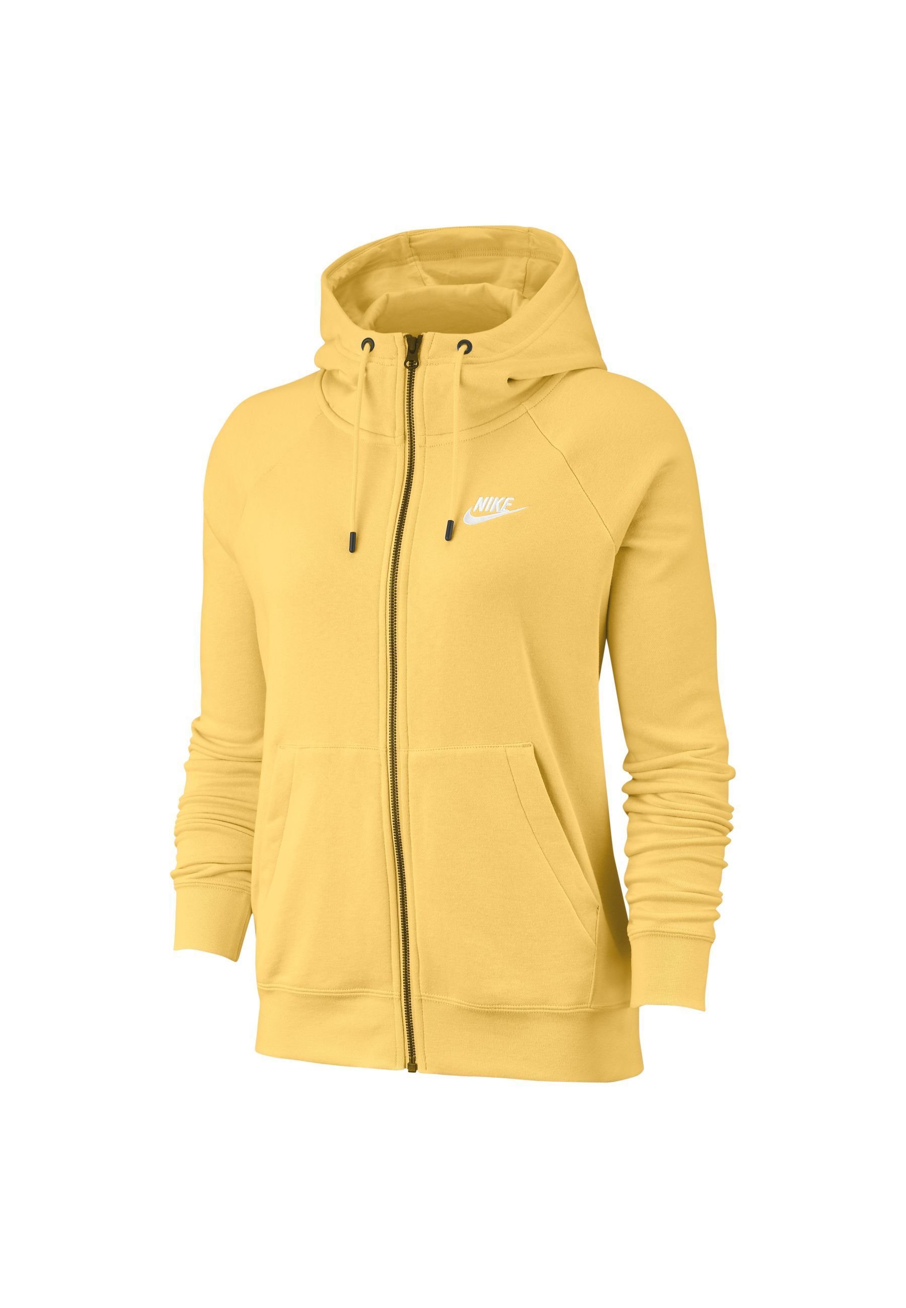 bluza nike ze złotym napisem