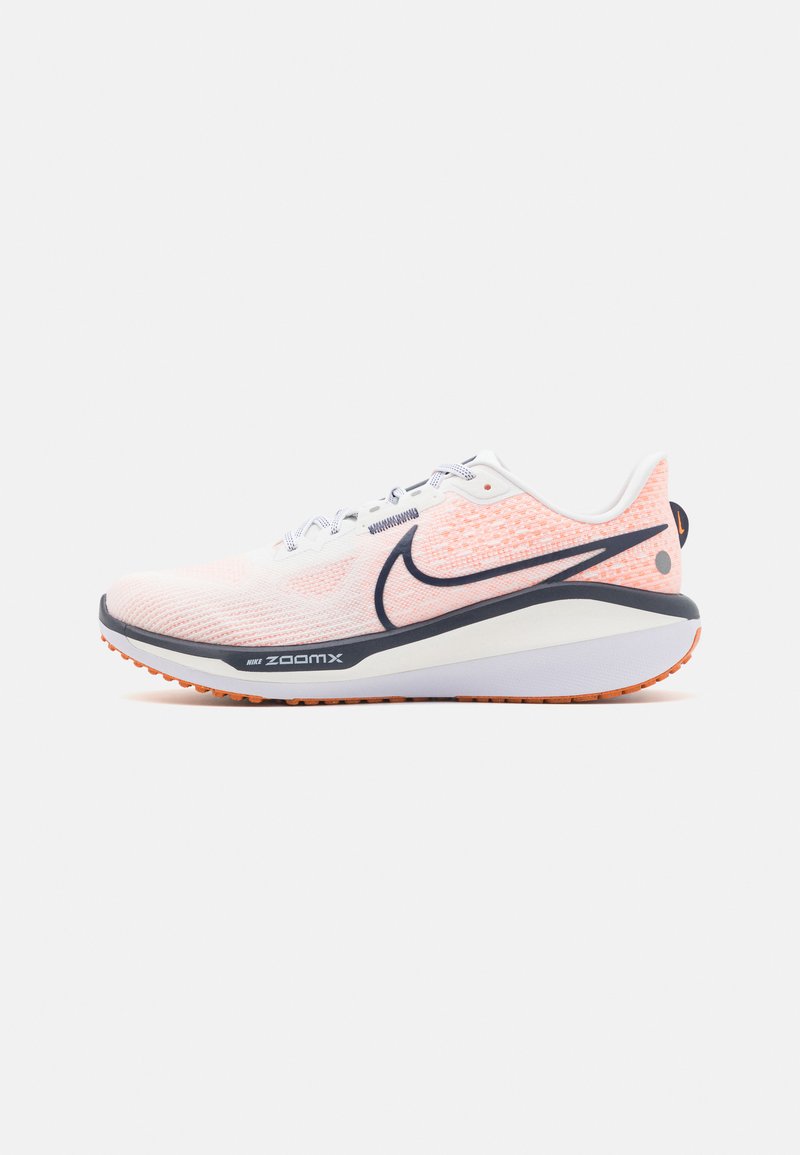 Nike Performance VOMERO - Chaussures de running sur route - summit white/thunder blue/total orange/white/soft yellow