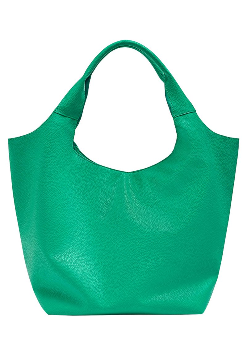 PULL&BEAR URBAN Shopping Bag green/grün Zalando.ch