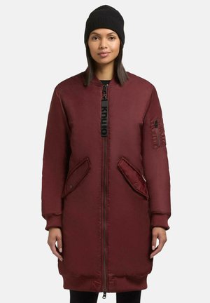 LULU - Winter coat - burgundy red