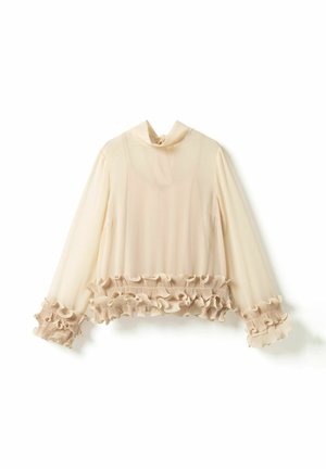 Noella, N-LATANIETTA BLOUSE - Blouse - ivory