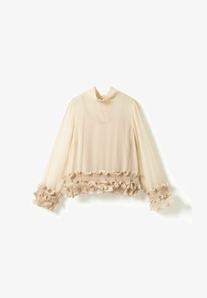 Noella, N-LATANIETTA BLOUSE - Camicetta - ivory