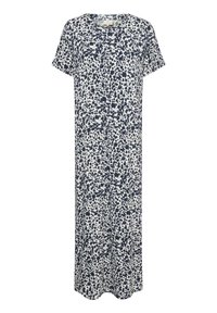 Kaffe CHARLOTTE - Maksikleit - midnight turtledove print