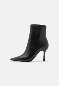 Steve Madden BRECKEN - Μποτάκια με ψηλό τακούνι - black