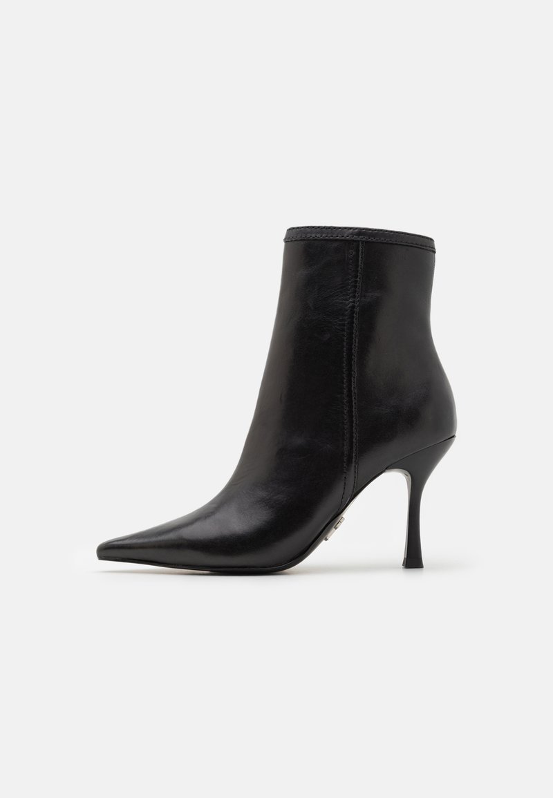 Steve Madden BRECKEN - Μποτάκια με ψηλό τακούνι - black