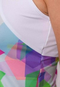 BIDI BADU Top - white mixed