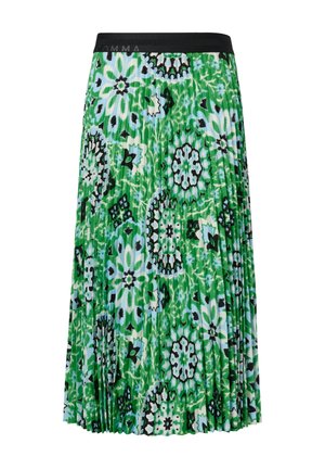 comma Pleated skirt - smaragd