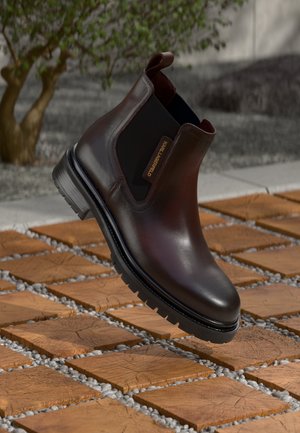 BINKY ANKLE GORE BOOT - Botine clasice - dark brown