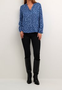 Kaffe Bluse - blue