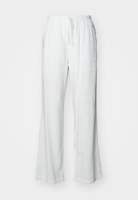 Tommy Jeans HARPER PANT - Kalhoty - white