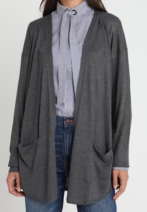 Chaqueta de punto - dark grey