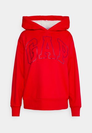 Hoodie - red