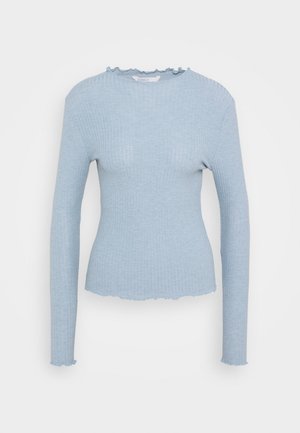 Jumper - mottled blue