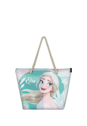 DISNEY FROZEN SUMMER BEACH - Shopping Bag - azul