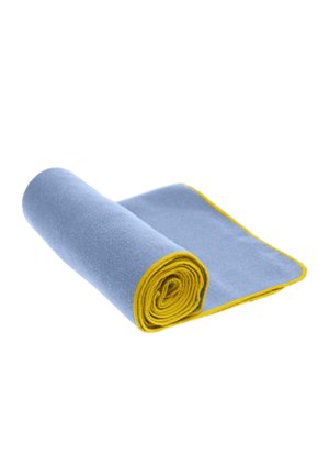YOGABALANCE HANDGRIP - Beach towel - hellblau gelb
