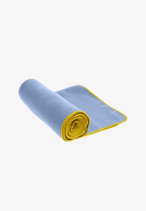 NirvanaShape NIRVANASHAPE – MIKROFASER BALANCE-TUCH | STILVOLLER HALT FÜR HÄNDE & FÜSSE - Beach towel - hellblau gelb