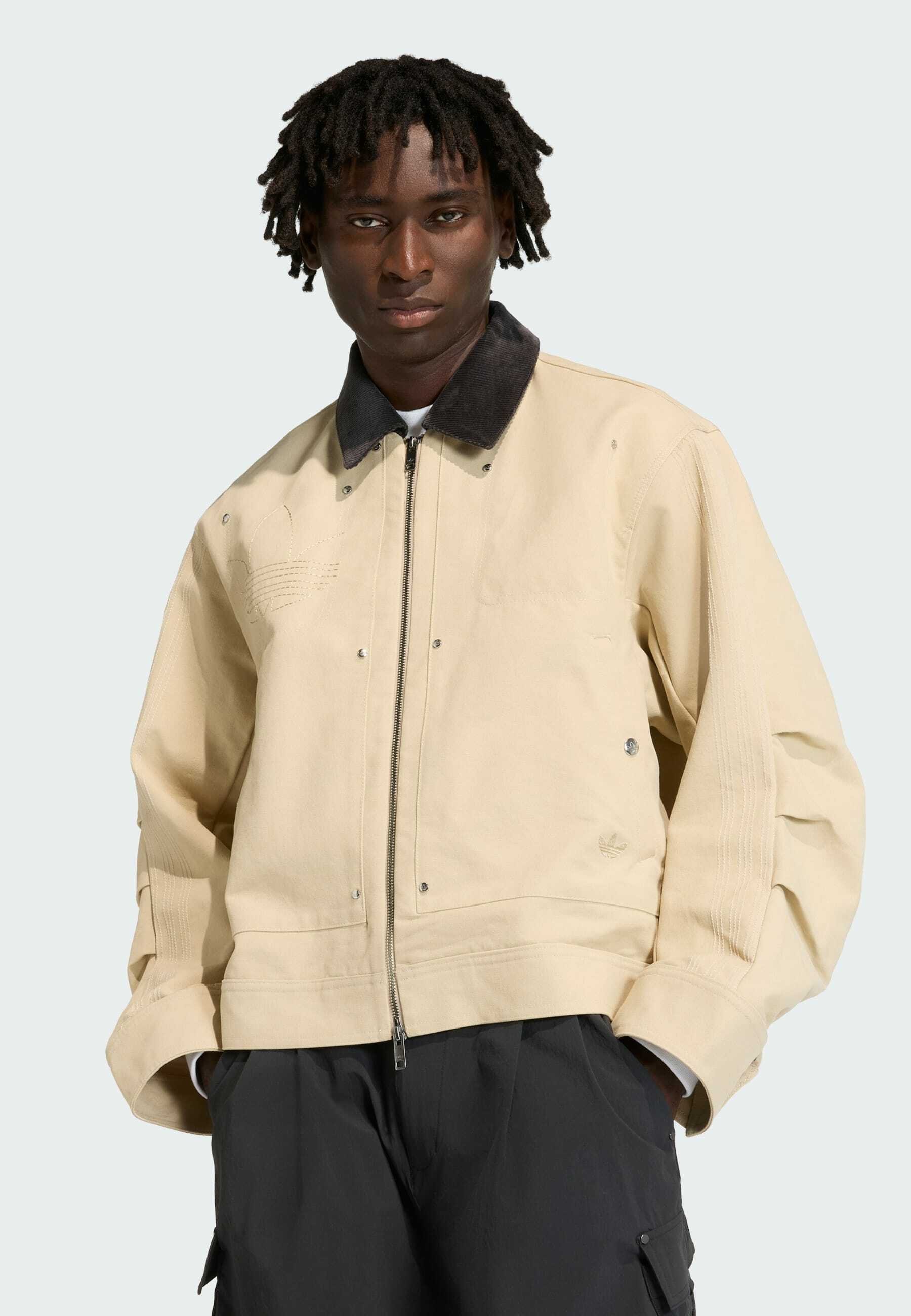 adidas Originals P ESS JKT - Summer jacket - stone khaki/beige