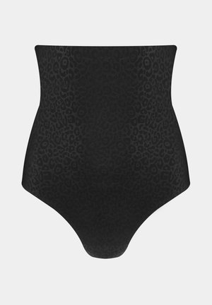 MAGIC Bodyfashion, MAXI SEXY HIGH THONG - Shapewear - leopard black