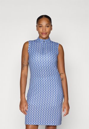 ART DRESS 2-IN-1 - Jersey dress - blue