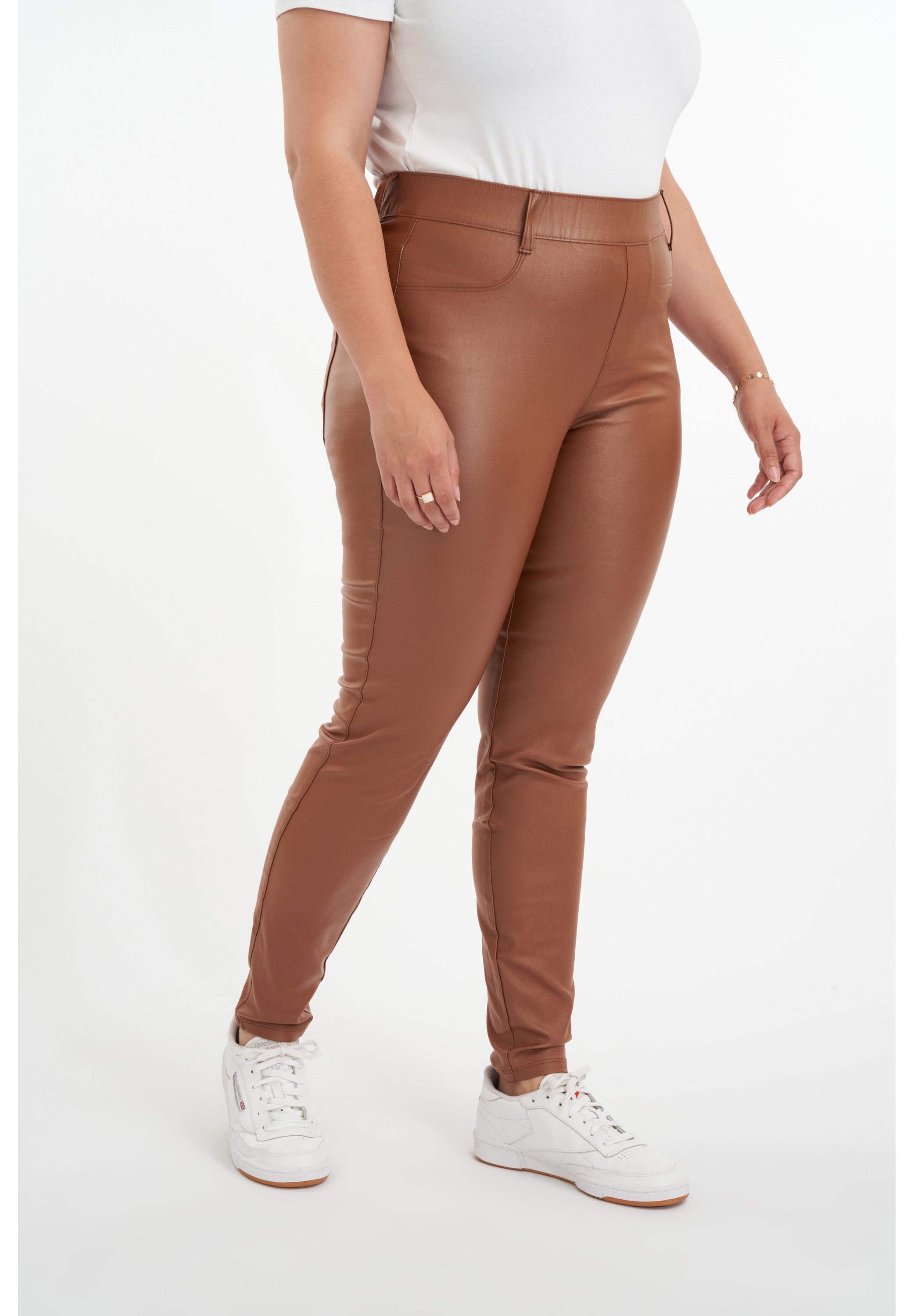 MS Mode POPPY - Jeggings - cognac - Zalando.de