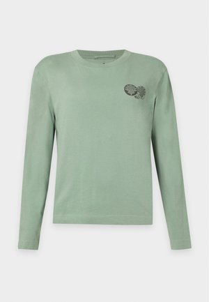 Quiksilver, STANDARD TEE - Μπλούζα με μακριά μανίκια - iceberg green