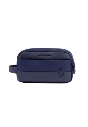 AVEC DEUX COMP - Trousse de toilette - blu