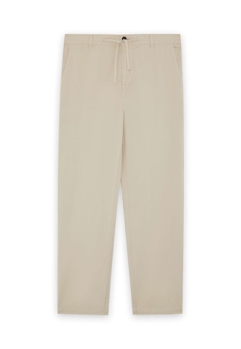 Lyle & Scott Broek beige
