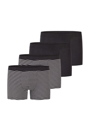 4ER PACK - Shorty - schwarz   grau