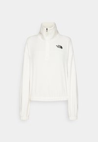 100 GLACIER HALF ZIP - Fleece jumper - white dune