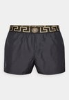 SWIM - Bañador corto - black/gold