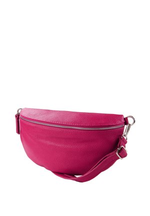 DrachenLeder TOSCANTO - Gürteltasche - pink