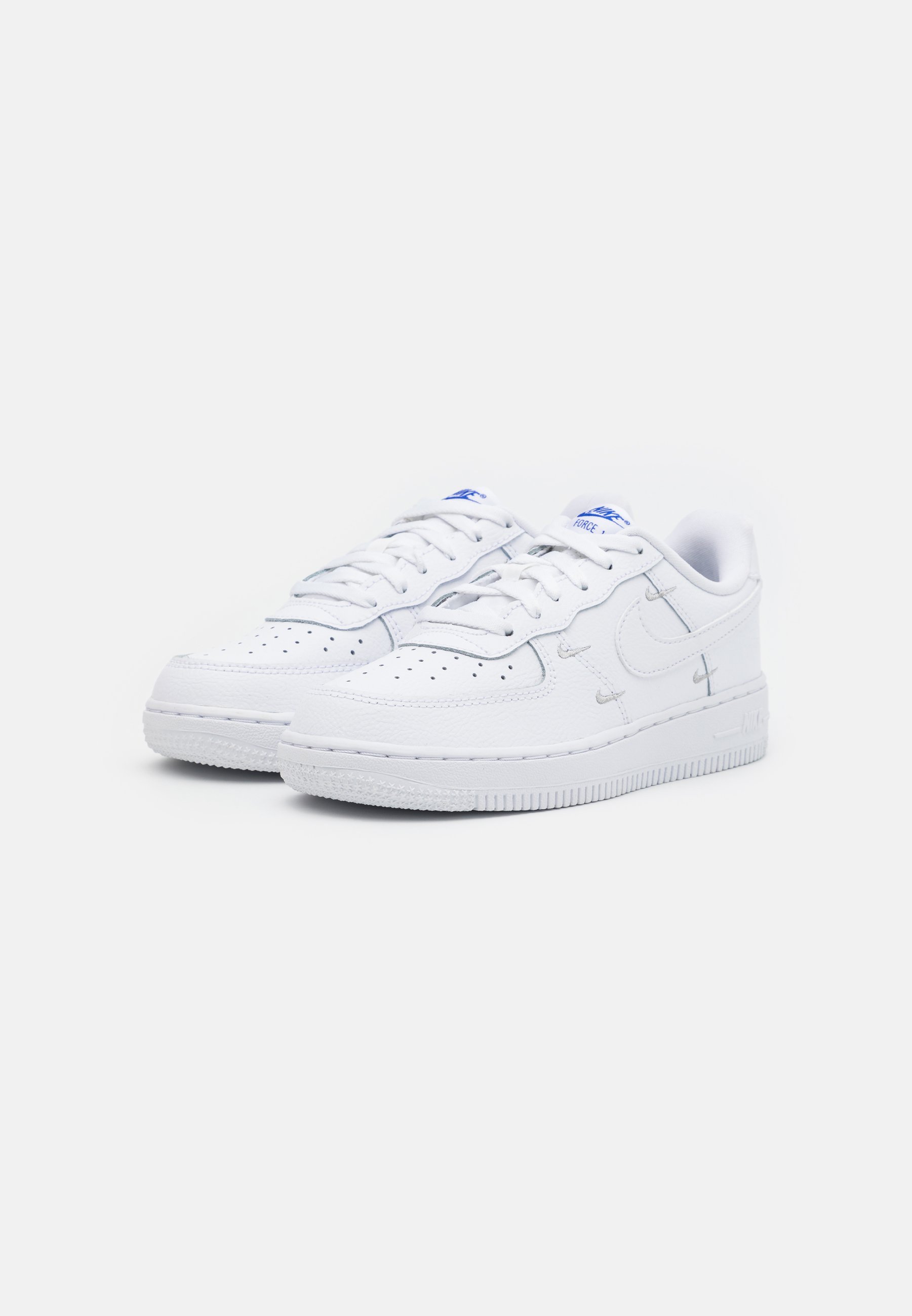 Nike Sportswear FORCE 1 LV8 - Sneakers laag - white/hyper royal/black/wit -  Zalando.nl