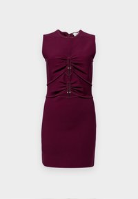 THE JUNE DRESS - Trikoomekko - bordeaux
