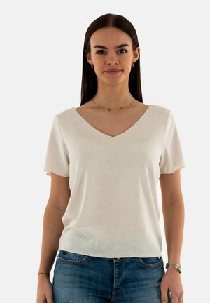 ONLY, T-shirt basique - blanc