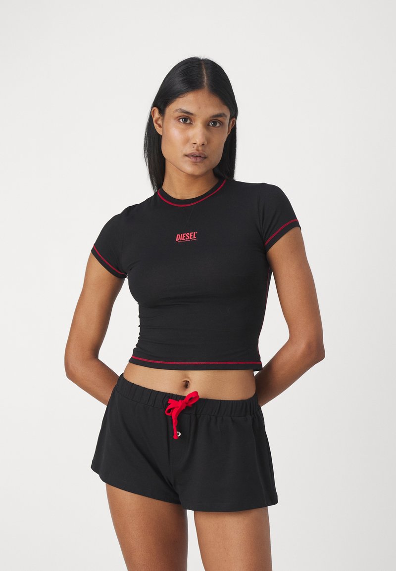 Diesel UFSETSYLVIE Pyjama set black Zalando.ie