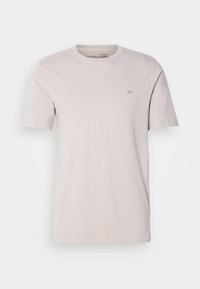SEASONAL CORE REGULAR FIT LOGO - T-Shirt basic - highway grey
