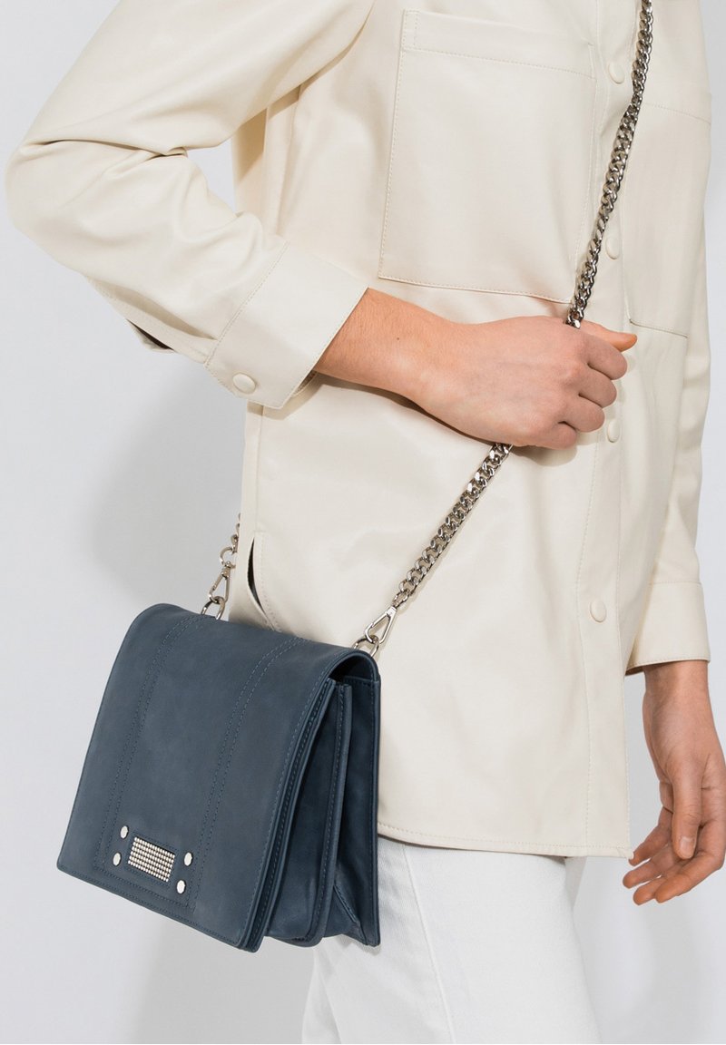 CLIO GOLDBRENNER MILETOS CLASSIC Sac bandoulière midnight/bleu